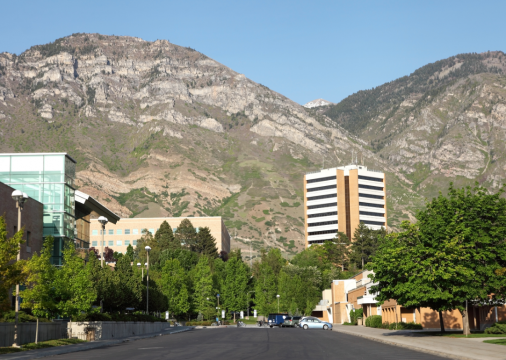 #6. Provo, UT